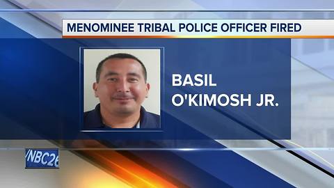 Menominee Tribal Police officer arrested for alleged inappropriate communication with teen