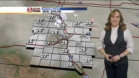 Audra's Monday Forecast