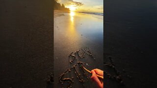 Stay Stronger #youtubeshorts #beach #shorts #asmr #brunei