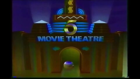 KTLA Fox 5 Night At The Movies CGI Intro 1993 (90s)