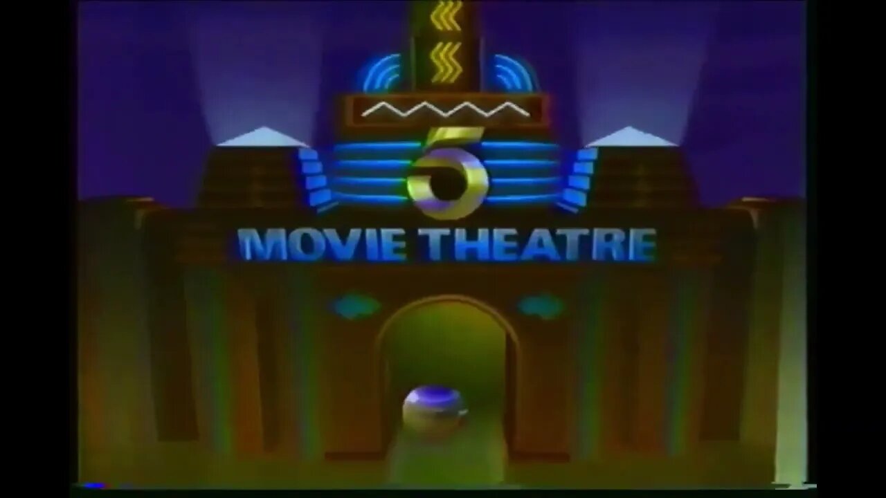 KTLA Fox 5 Night At The Movies CGI Intro 1993 (90s)