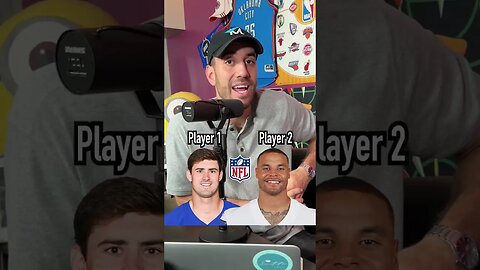 NEW SERIES! Stats Without Names! Who Would You Take? #shorts #nfl