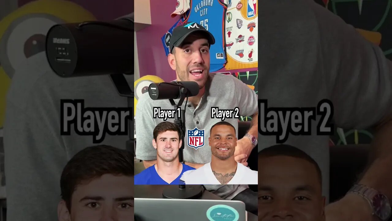 NEW SERIES! Stats Without Names! Who Would You Take? #shorts #nfl