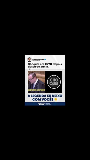 Comentem #shorts #zanin #stf #drogas #policia #choquei #esquerda