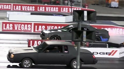 Hellcat vs Z06 Corvette - drag racing-21