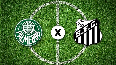 Palmeiras 2 x 1 Santos - 23/08/2020 - Brasileirão - Futebol JP