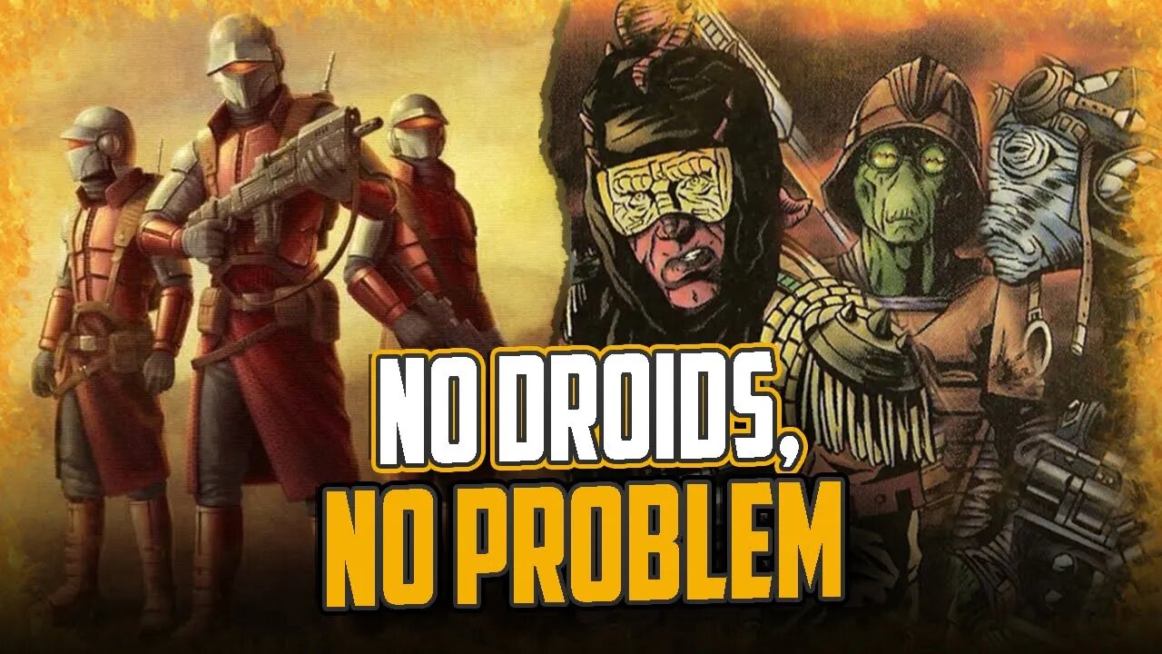 What Happened on Planets Where Battle Droids COULDN’T Be Deployed