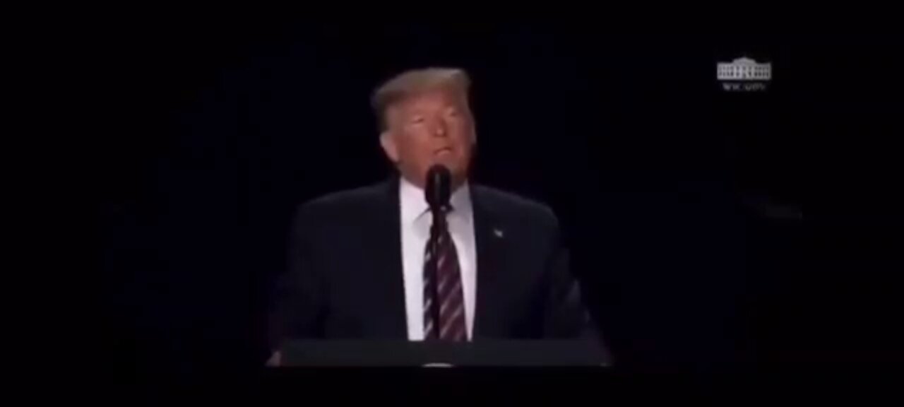 The Greatest President in recent history has solemn words for the Speaker! (RUMBLE SUPPRESSED VIDEO)