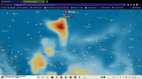 SCHUMANN ALERT, LASCO OFF LINE, PM 2.5 ALERT