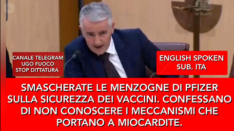 La Pfizer non sa perchè il vaccino danneggia il cuore