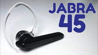 Jabra 45 Bluetooth Headset Review