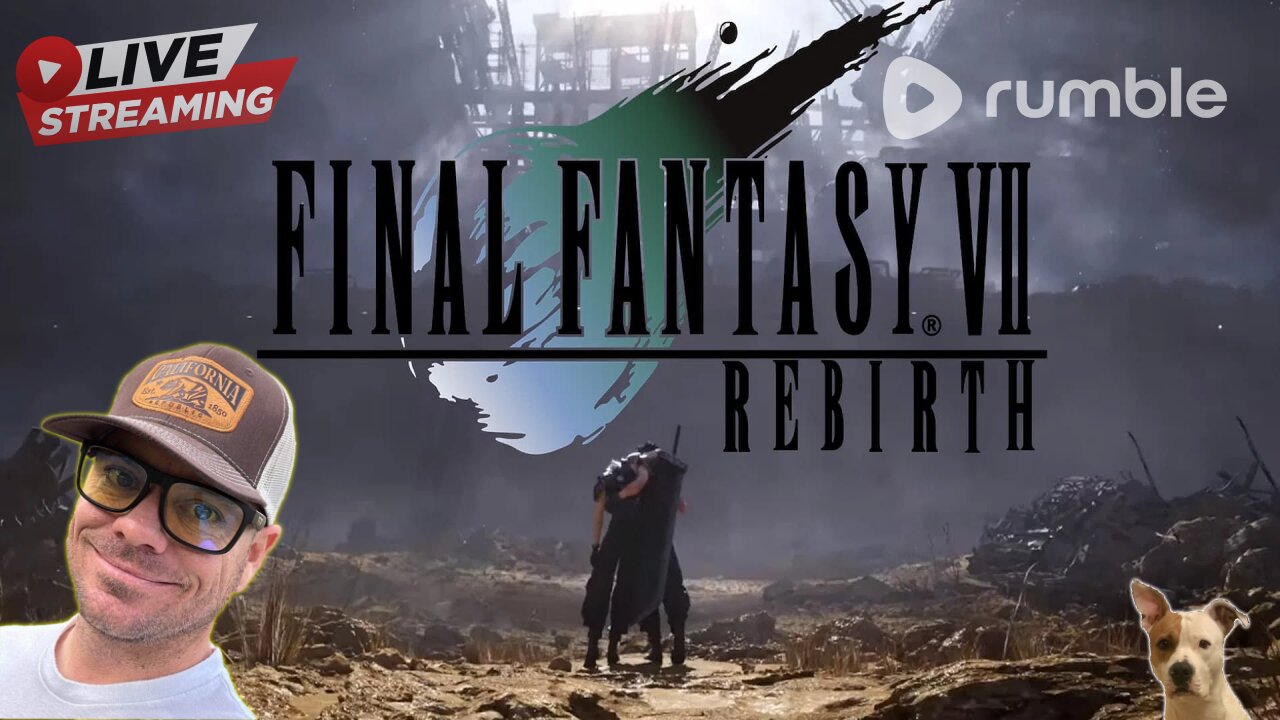 📺West Coast R3K | Final Fantasy VII: Rebirth | Quest for the Buster Sword - Lessgo'