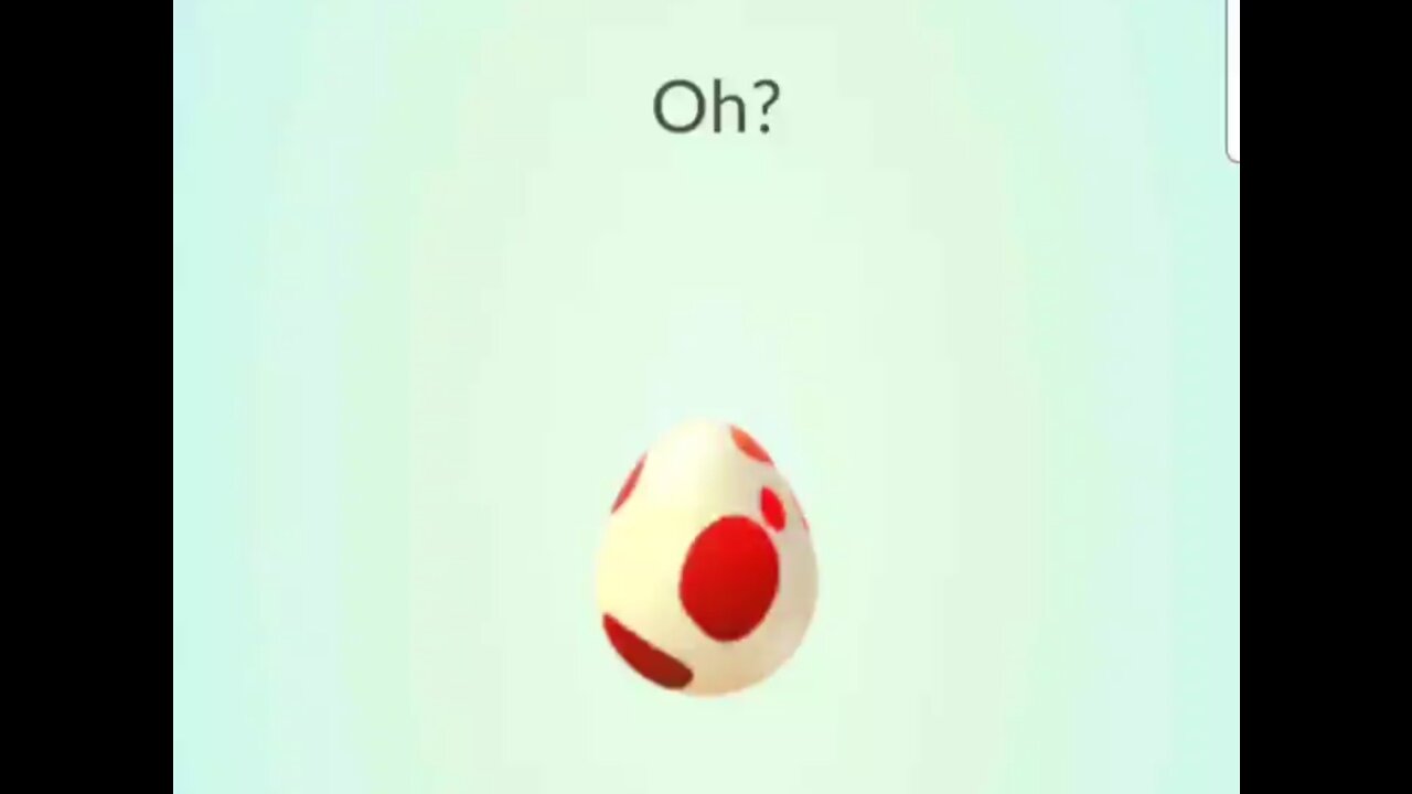 Pokemon Go Strange Egg Hatch 2020-11-02_1