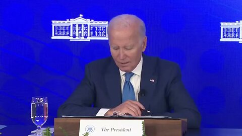 Joe Biden Claims He Has "A Keen Interest" In Artificial Intelligence