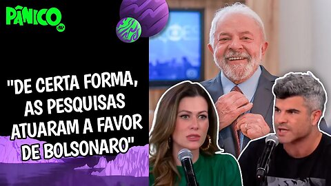 FALSA VITÓRIA DE LULA MOSTRA QUE DE BOA INTENÇÃO AS PESQUISAS ESTÃO CHEIAS? Bertolazzi e Guga opinam