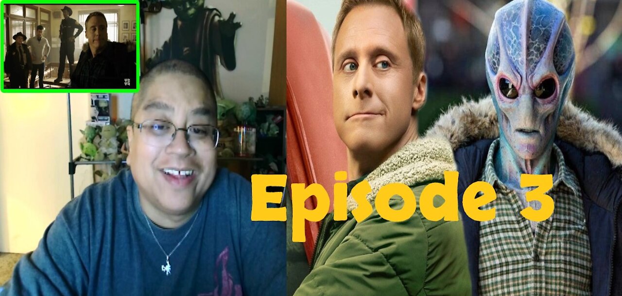 Resident Alien - 1X3 "Secret" Reaction