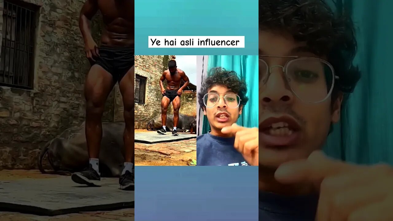 @Ankitbaiyanpuria the real influencer ..#youtubeshorts #75hardchallenge #motivation #shortsviral