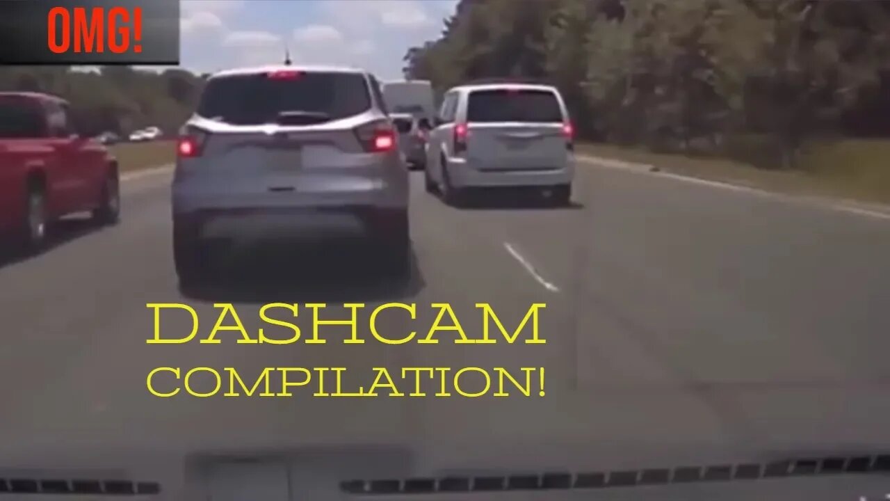 DashCam Compilation FUNNY Video Fails 2019