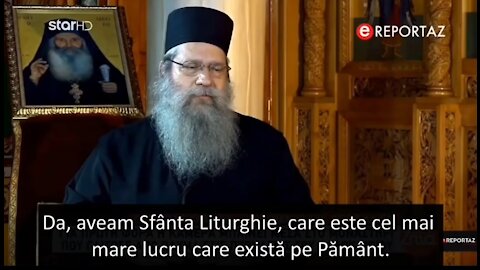 Minunea salvării Mănăstirii Cuviosului David, din Insula Evvia la incendiul din august 2021