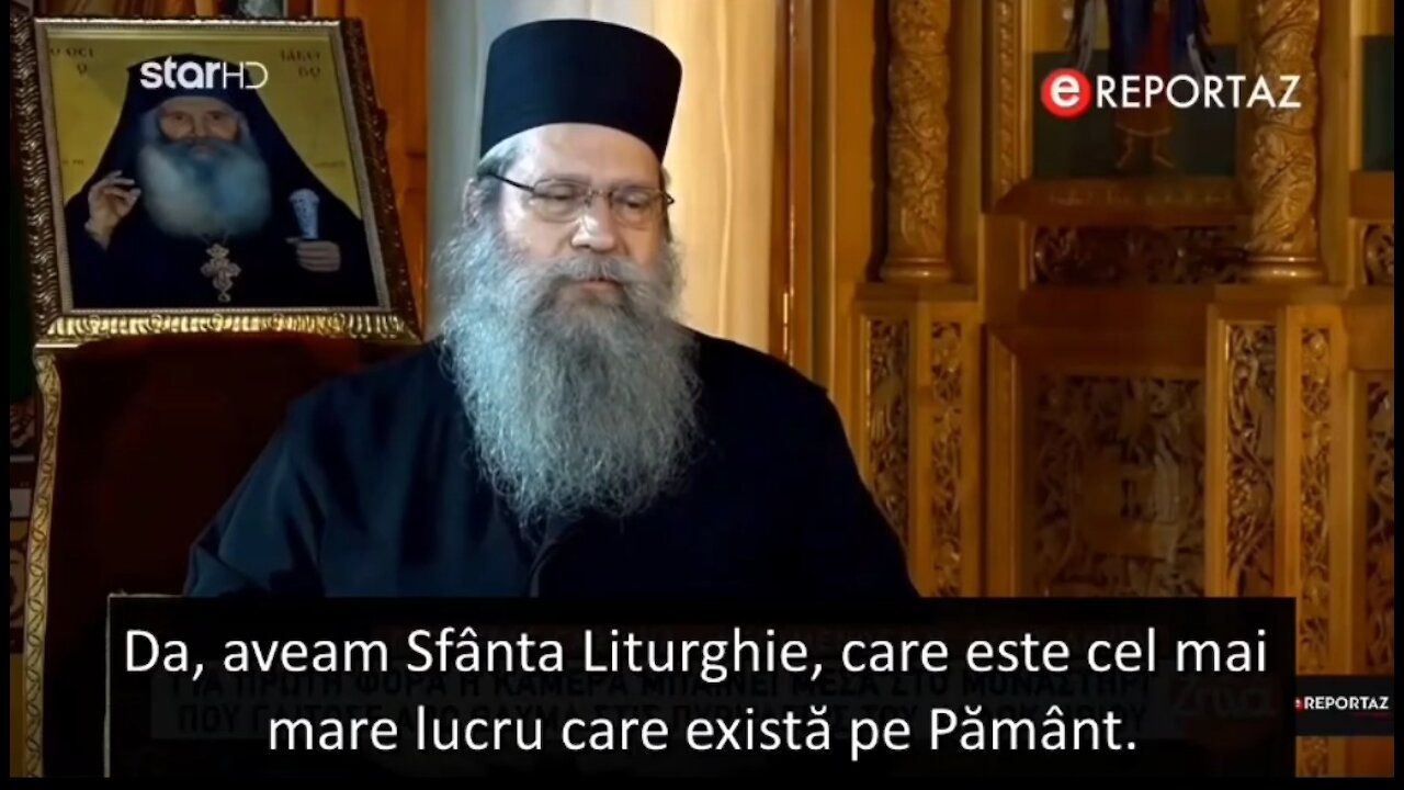 Minunea salvării Mănăstirii Cuviosului David, din Insula Evvia la incendiul din august 2021