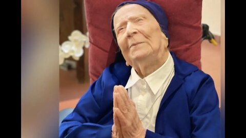 The world's oldest person, Sister André of France, dies at age 118!