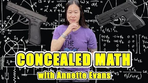 Concealed Math with Annette Evans