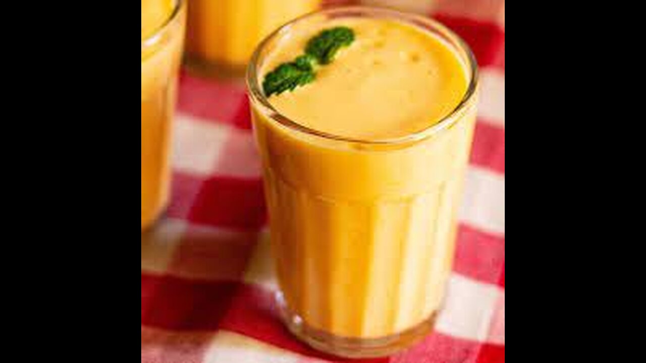 Mango Lassi