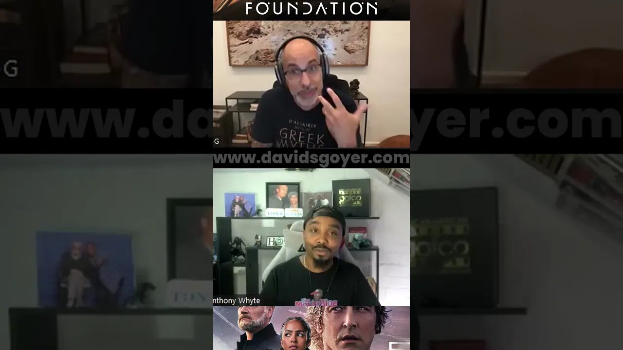 Foundation Season 2 David Goyer on Why Hari Is Human Again