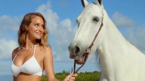 Funny grill Hannah Fun On The Horse And Enjoy The Funny Videos EP: 06