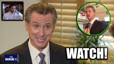 GAVIN NEWSOM SHOWS UP TO GOP DEBATES & GETS PRAISED BY REPUBLICANS ONLINE: WHAT’S GOING ON?