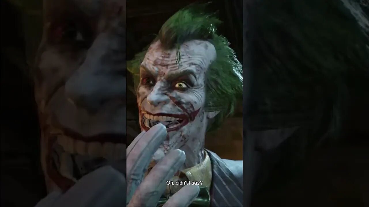 I'll Be in Touch, Batman! (Return to Arkham City) #shorts