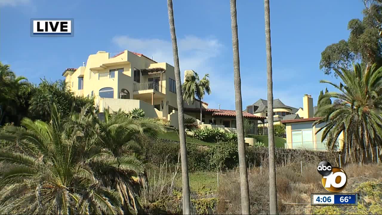 Chemicals blown up at La Jolla home