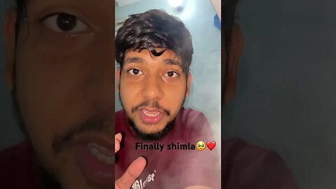 Shimla poch gya🤧 #viral #youtubeshorts #funny #shortsfeed #reels #youtubeshorts #short #shorts