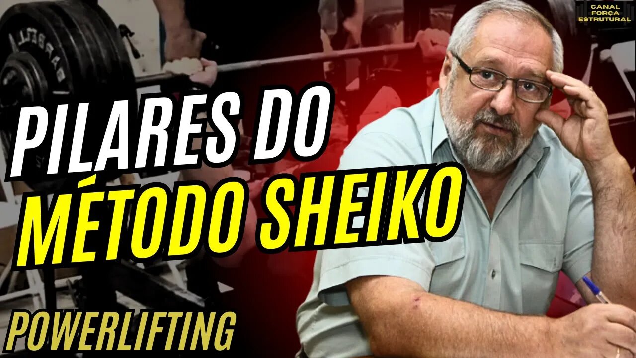 COMO FUNCIONA O MÉTODO SHEIKO DE POWERLIFTING?