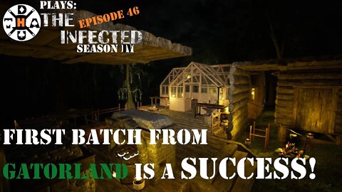 First Harvest From GatorLand Is A Success! The Infected Gameplay S4EP46