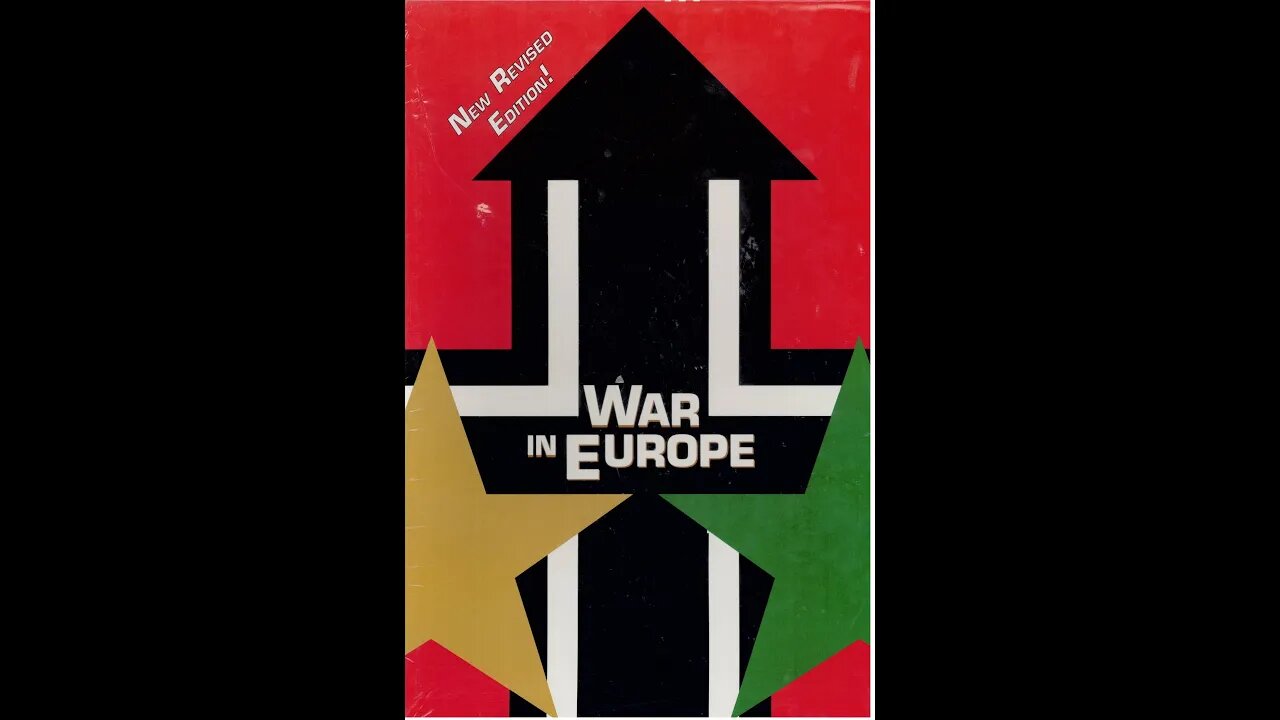 Unbagging - Decision Games War In Europe (1999)