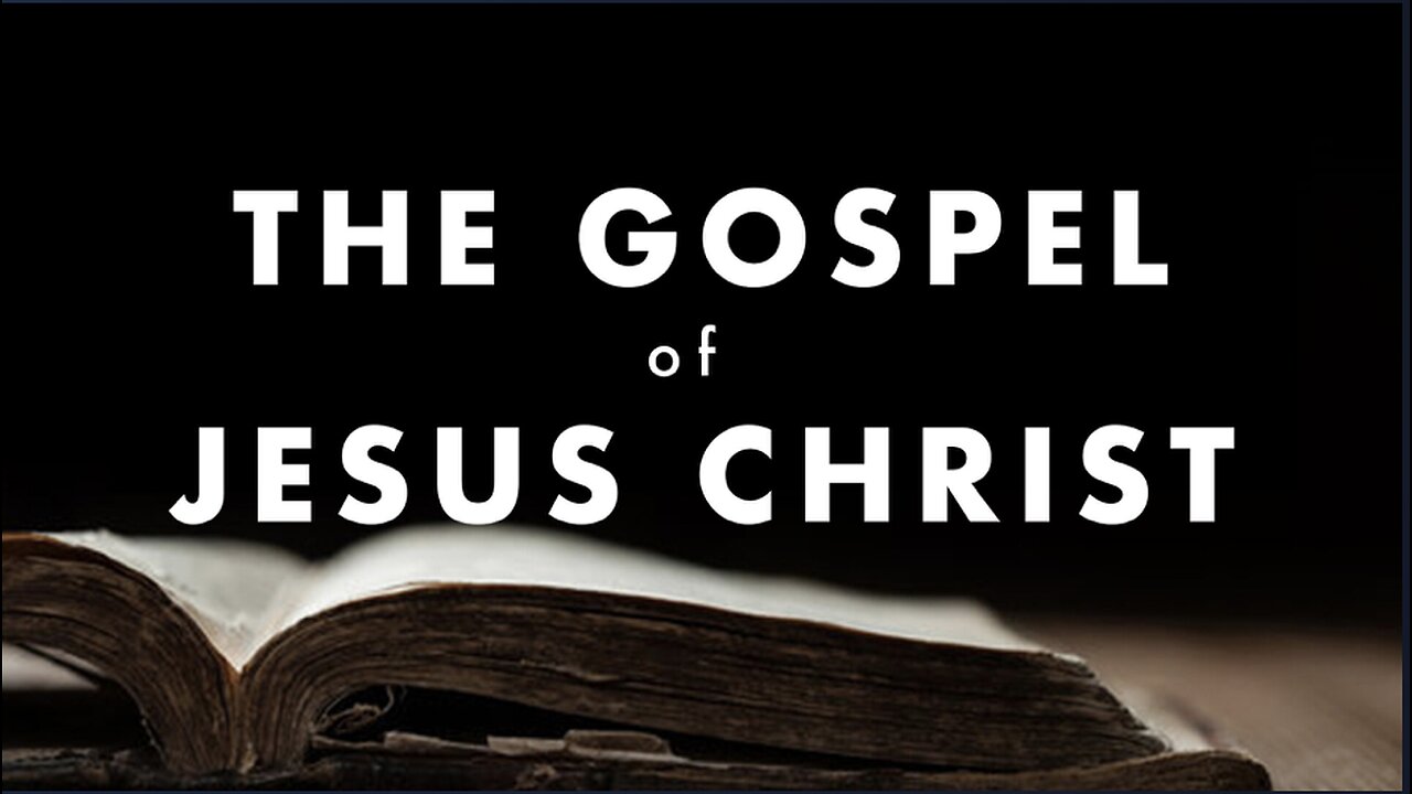 The Gospel of Jesus Christ-Darin Donnelly-Novembee 28, 2024