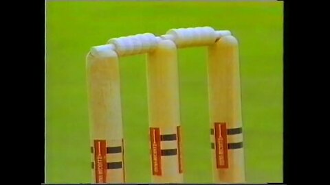 Promo - ABC Radio: The Sound of Summer is Cricket (1991)