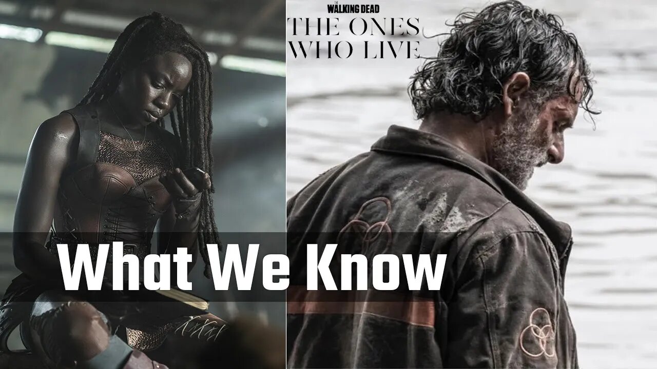 Rick's Fate? What We Know - Synopsis, Cast, Dates & Theories - The Walking Dead The Ones Who Live