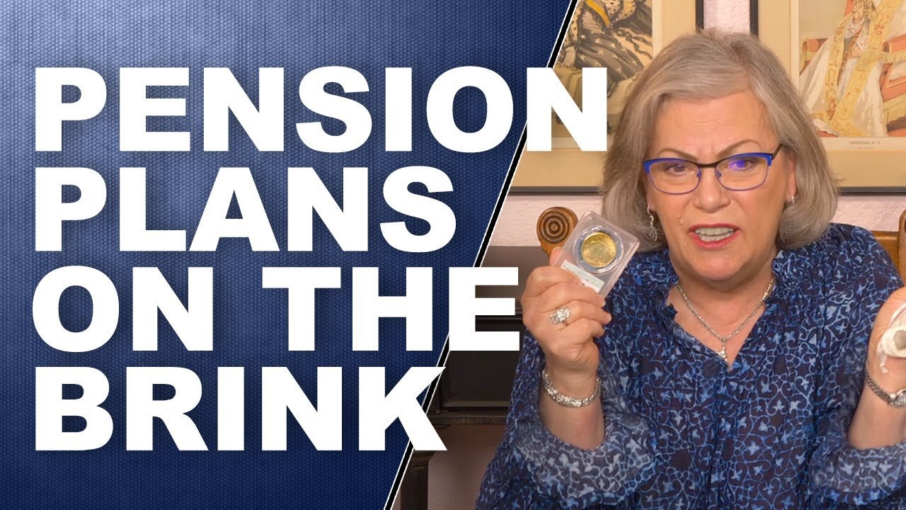 PENSION PLANS ON THE BRINK...HEADLINE NEWS with LYNETTE ZANG