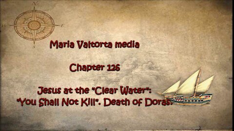 Jesus at the Clear Water. You Shall Not Kill. Death of Doras.