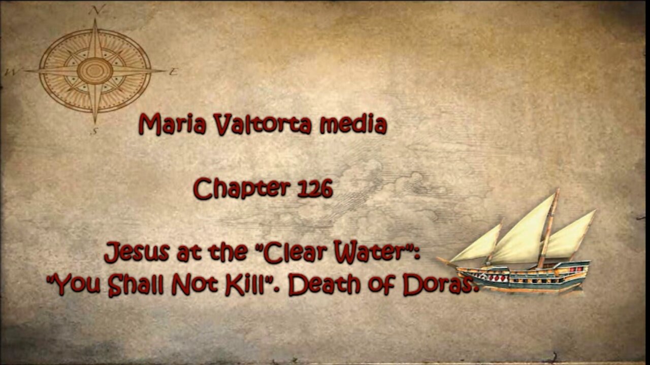 Jesus at the Clear Water. You Shall Not Kill. Death of Doras.