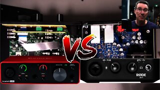 EEVblog 1405 - Focusrite Scarlett Solo vs Rode AI-1 TEARDOWN