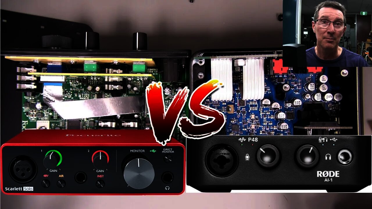 EEVblog 1405 - Focusrite Scarlett Solo vs Rode AI-1 TEARDOWN