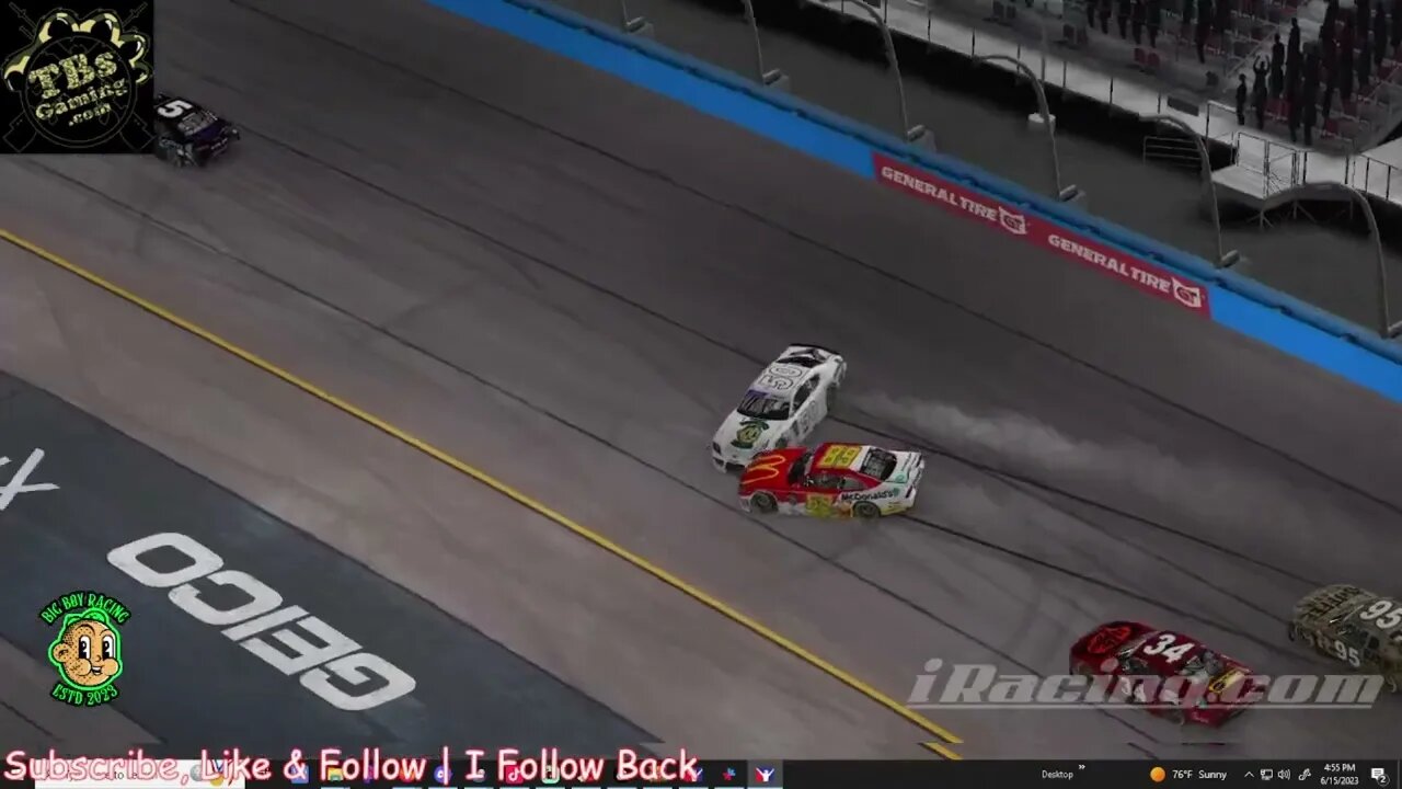 Retaliation Hits ? #iracing