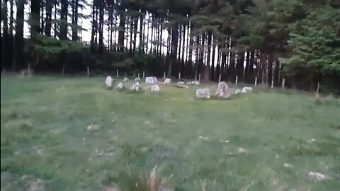 vlog at Soussons Cairn Circle Dartmoor 27th May 2023