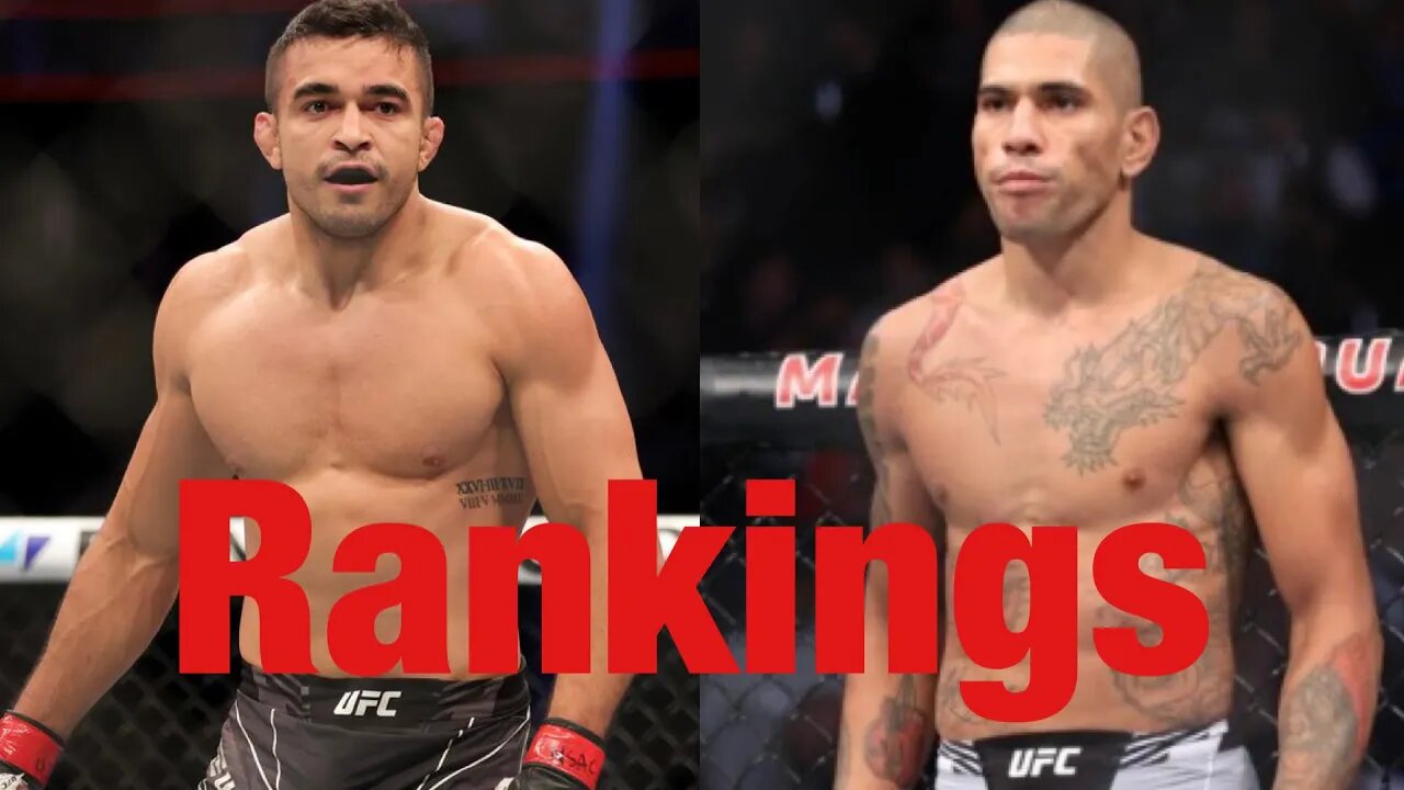 UFC 276 Ranking Updates, Future Champions Join The Top 15