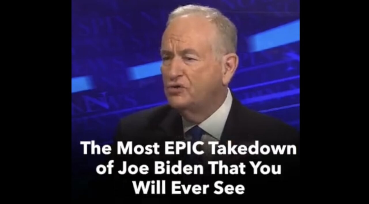 Bill O’Reilly: “I Told You Before The Election, You Put This Man In Office, It’s Gonna Be Bad”