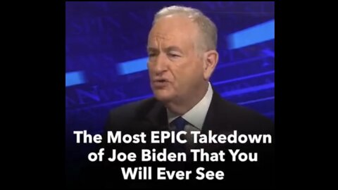 Bill O’Reilly: “I Told You Before The Election, You Put This Man In Office, It’s Gonna Be Bad”