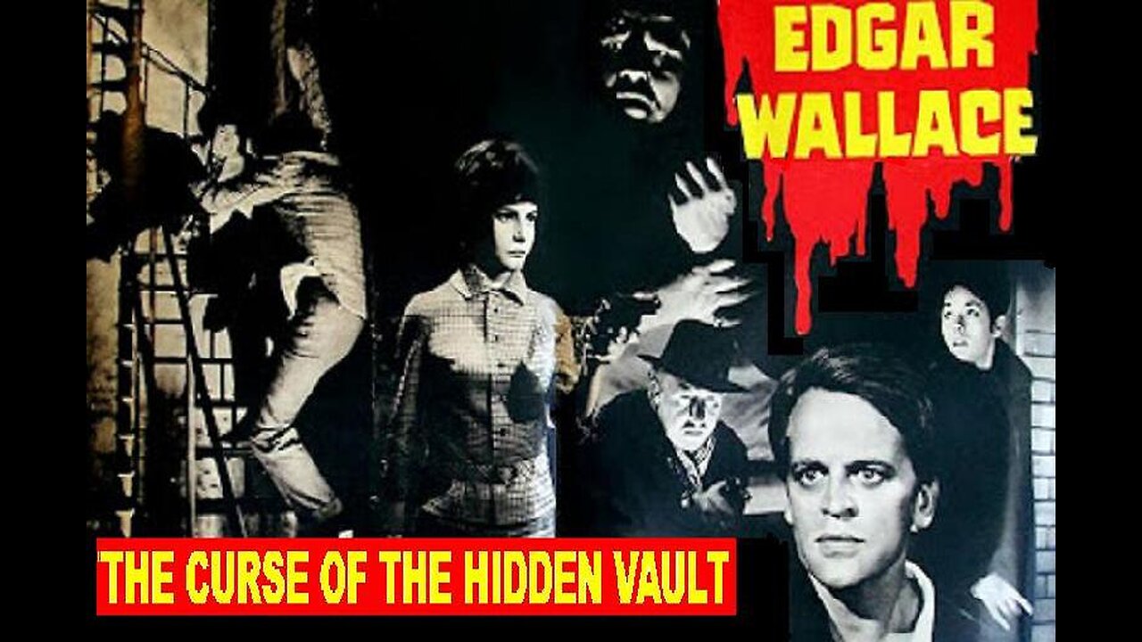 THE CURSE OF THE HIDDEN VAULT 1964 Dying Mob Boss Booby-Traps His Loot FULL MOVIE in HD